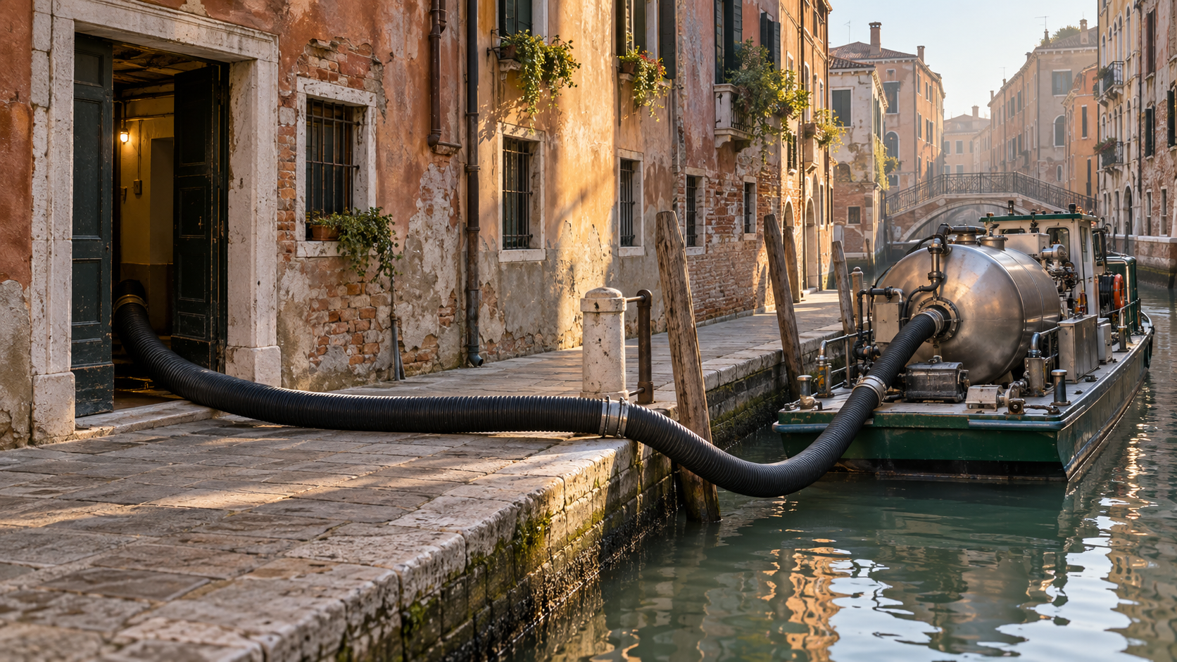 Quando la fossa settica vale più della vista